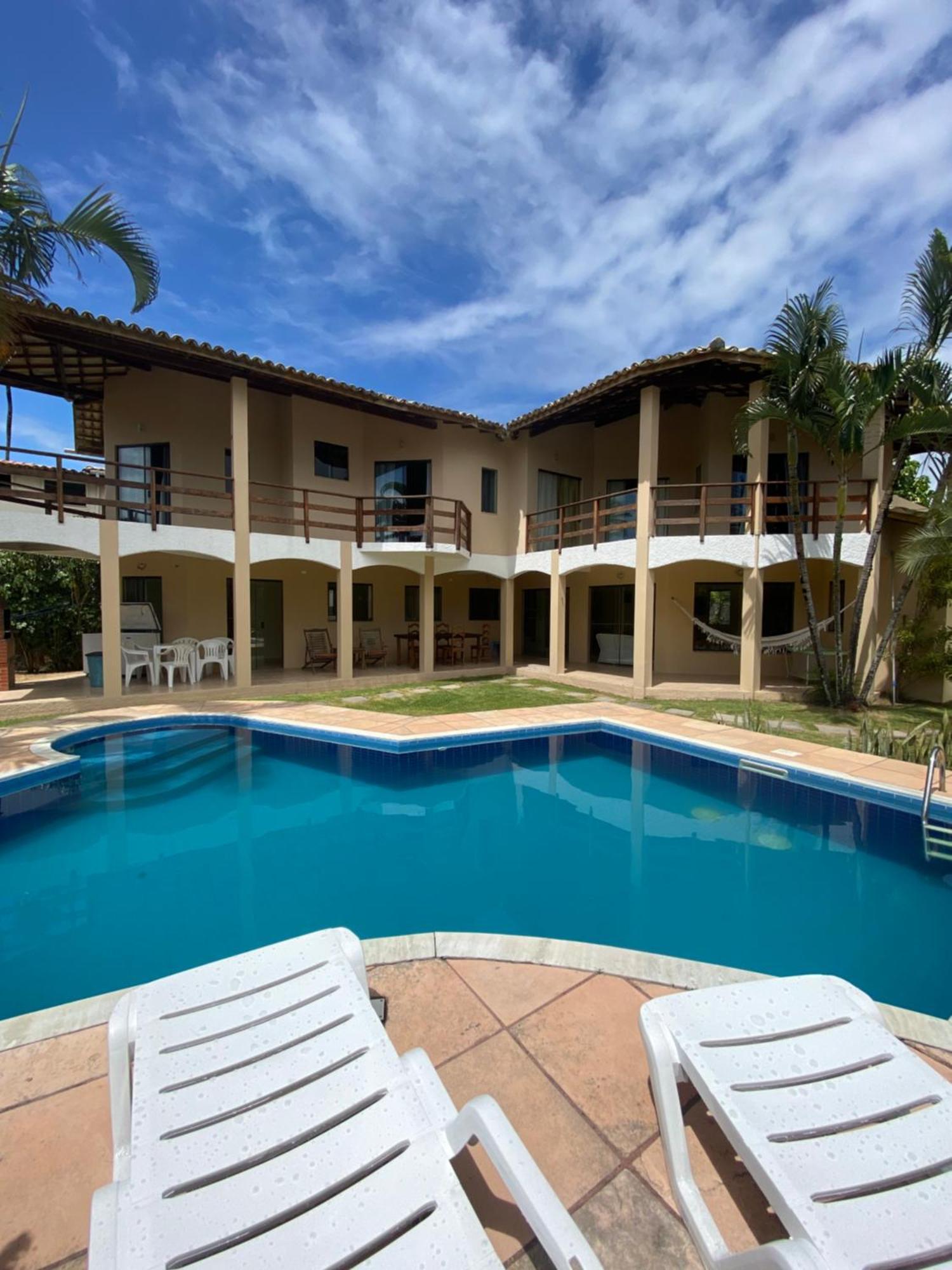 Casa Praia de Taperapuan Porto Seguro Bagian luar foto