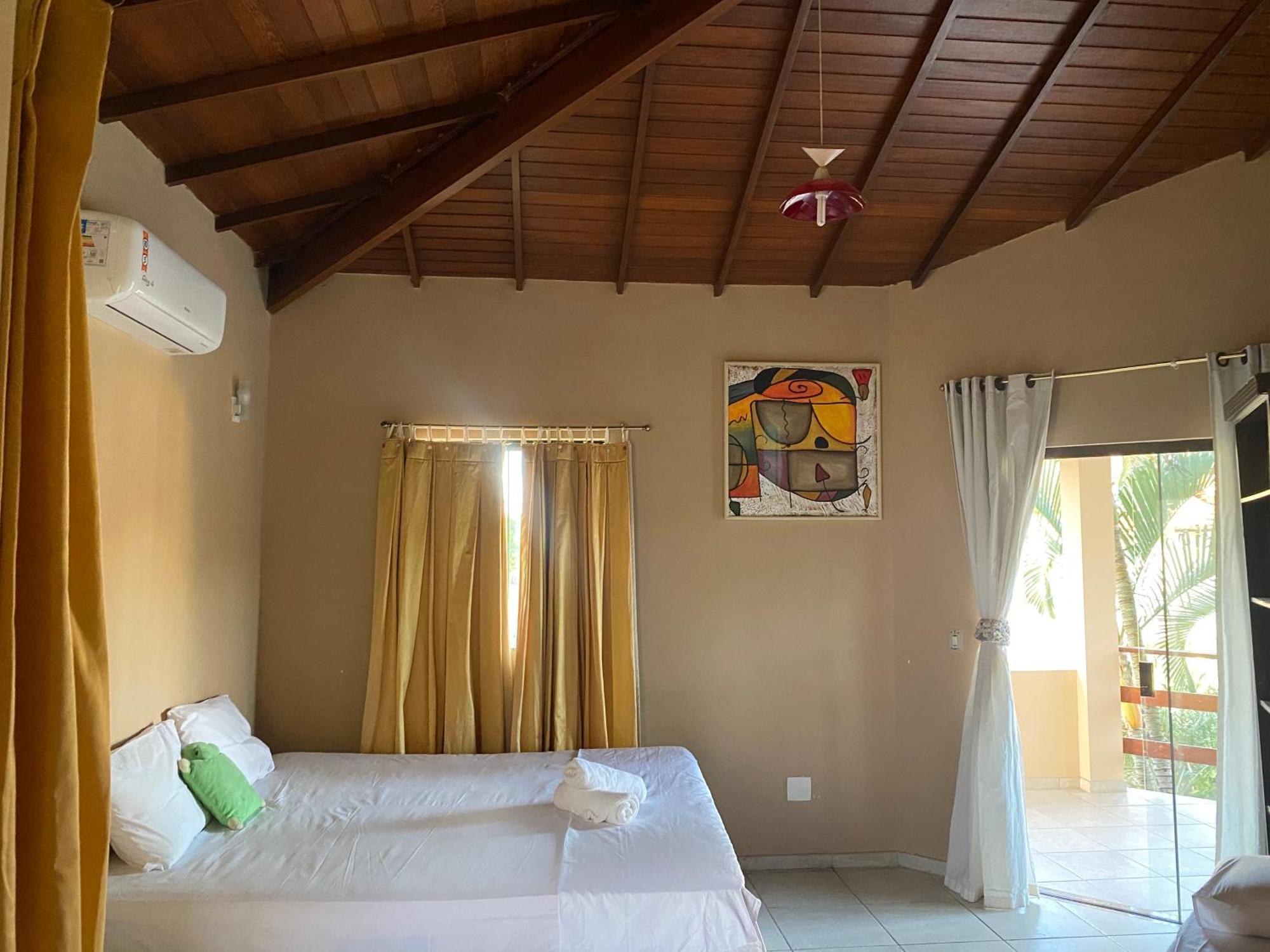 Casa Praia de Taperapuan Porto Seguro Bagian luar foto