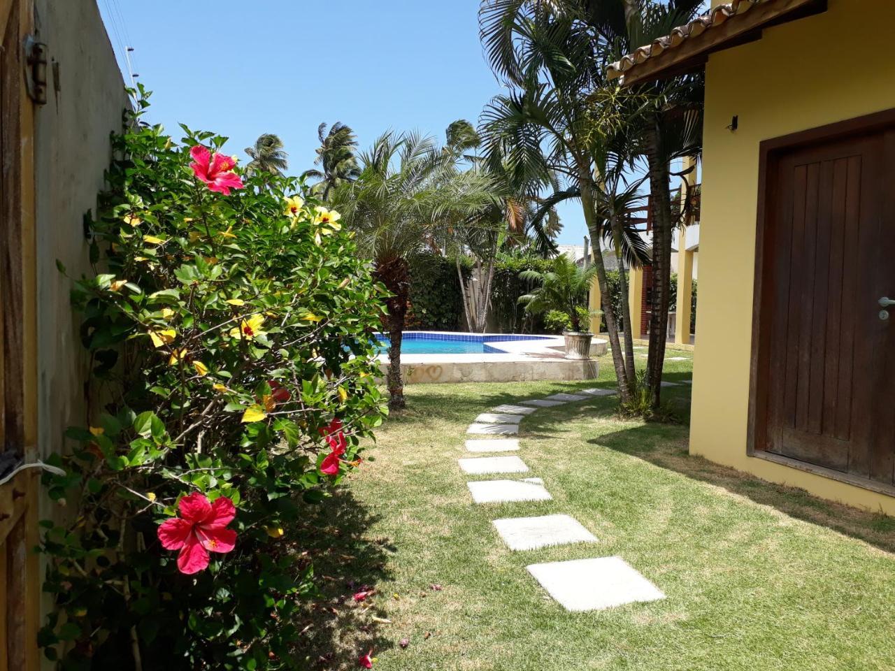 Casa Praia de Taperapuan Porto Seguro Bagian luar foto