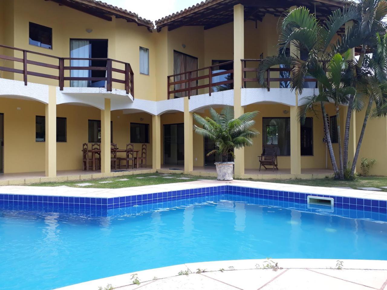Casa Praia de Taperapuan Porto Seguro Bagian luar foto